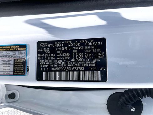 Used 2024 Hyundai Palisade Calligraphy AWD/4WD image 29