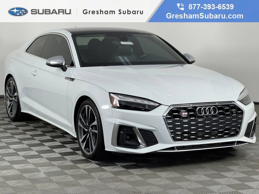 Used 2021 Audi S5 Premium w/ Convenience Package AWD/4WD image 1