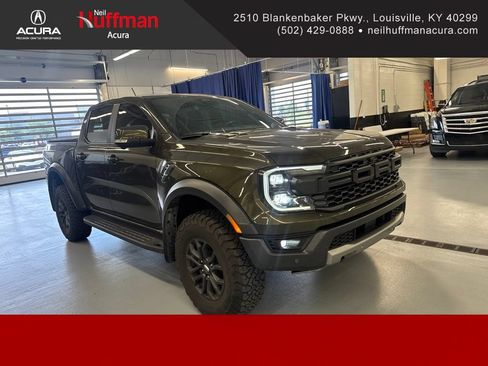 Used 2025 Ford Ranger Raptor AWD/4WD image 1