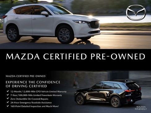 Certified 2025 MAZDA MAZDA3 Hatchback w/Premium Plus Pkg image 5