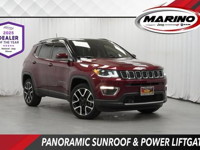 Certified 2021 Jeep Compass Limited w/ Sun and Sound Group