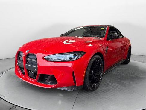 Used 2022 BMW M4 xDrive Competition w/ M Carbon Exterior Package image 3