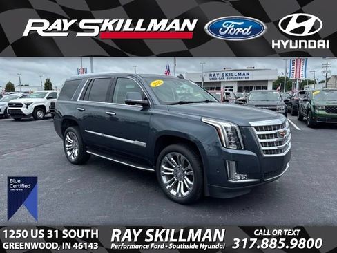Used 2020 Cadillac Escalade Luxury w/ LPO, Radiant Package AWD/4WD image 1
