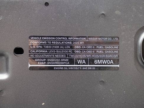 Certified 2025 Nissan Sentra SV image 24