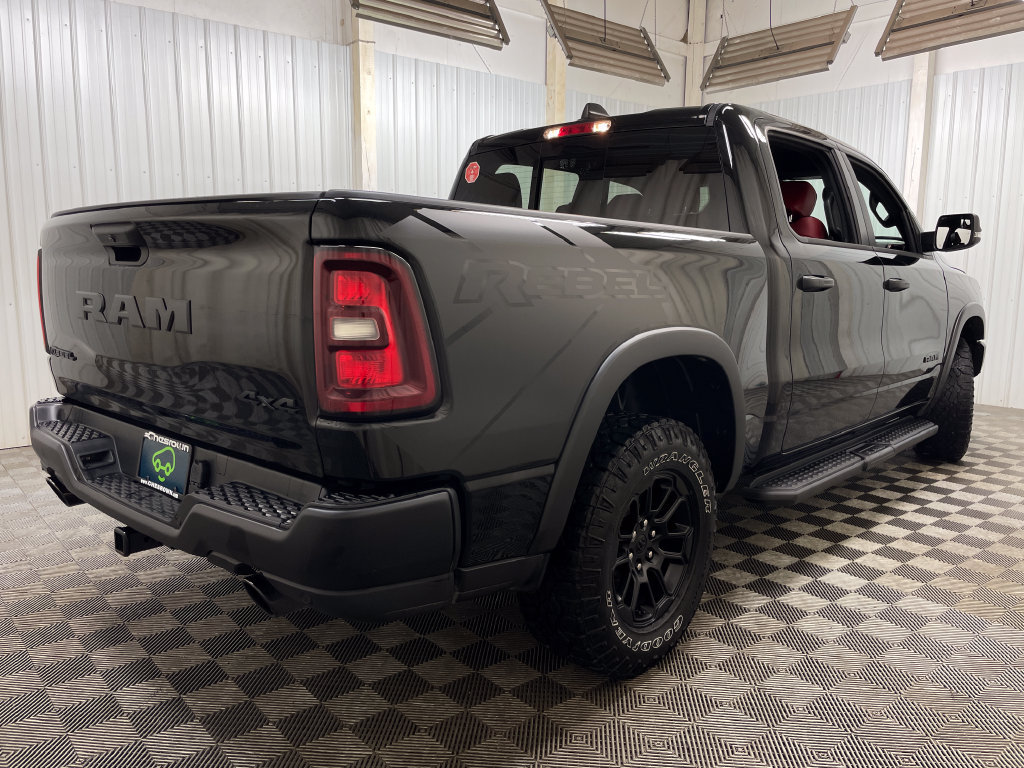 Used 2025 RAM 1500 Rebel w/ Rebel Level 1 Equipment Group AWD/4WD image 47