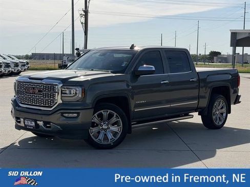 Certified 2018 GMC Sierra 1500 Denali w/ Denali Ultimate Package AWD/4WD image 1