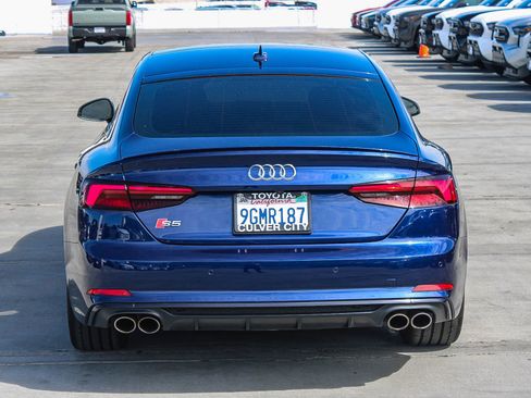 Used 2019 Audi S5 Premium Plus w/ Premium Plus image 8