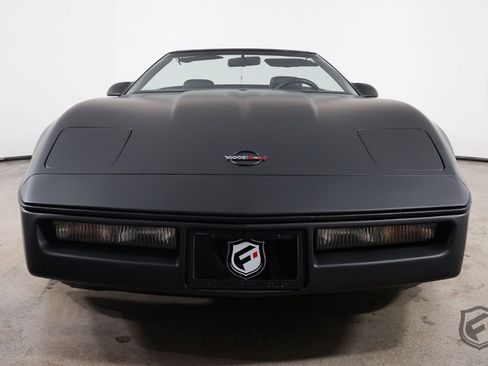 Used 1987 Chevrolet Corvette 2dr Convertible image 4