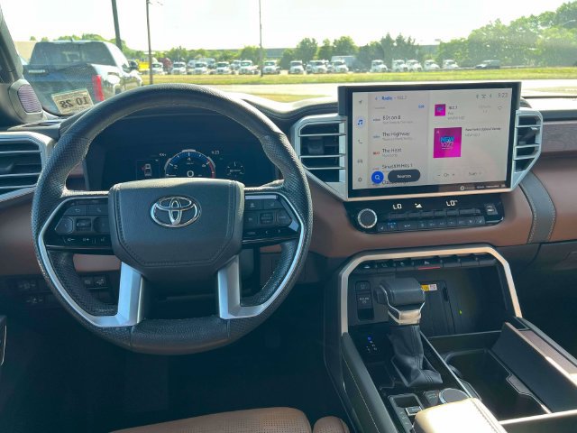 Used 2024 Toyota Tundra 1794 Edition AWD/4WD image 27