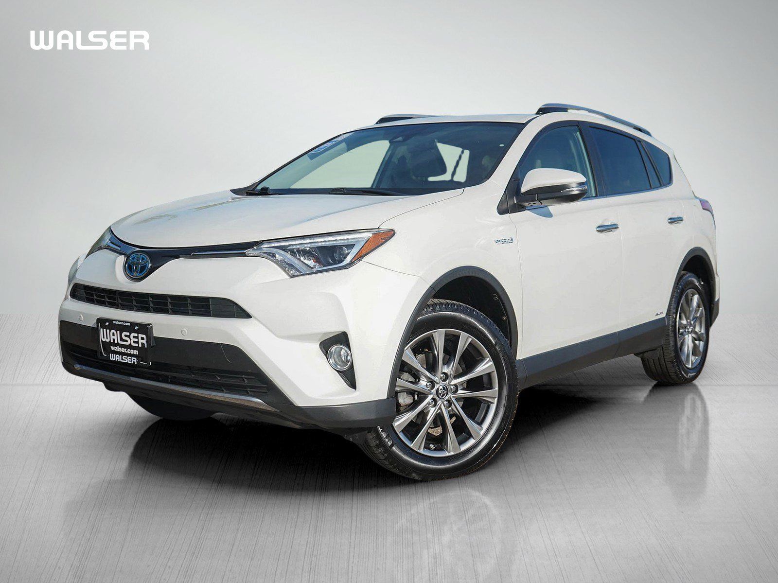 Used 2018 Toyota RAV4 Limited AWD/4WD image 1