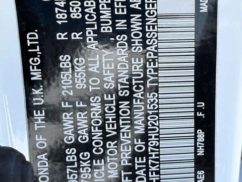 Used 2017 Honda Civic EX-L image 26