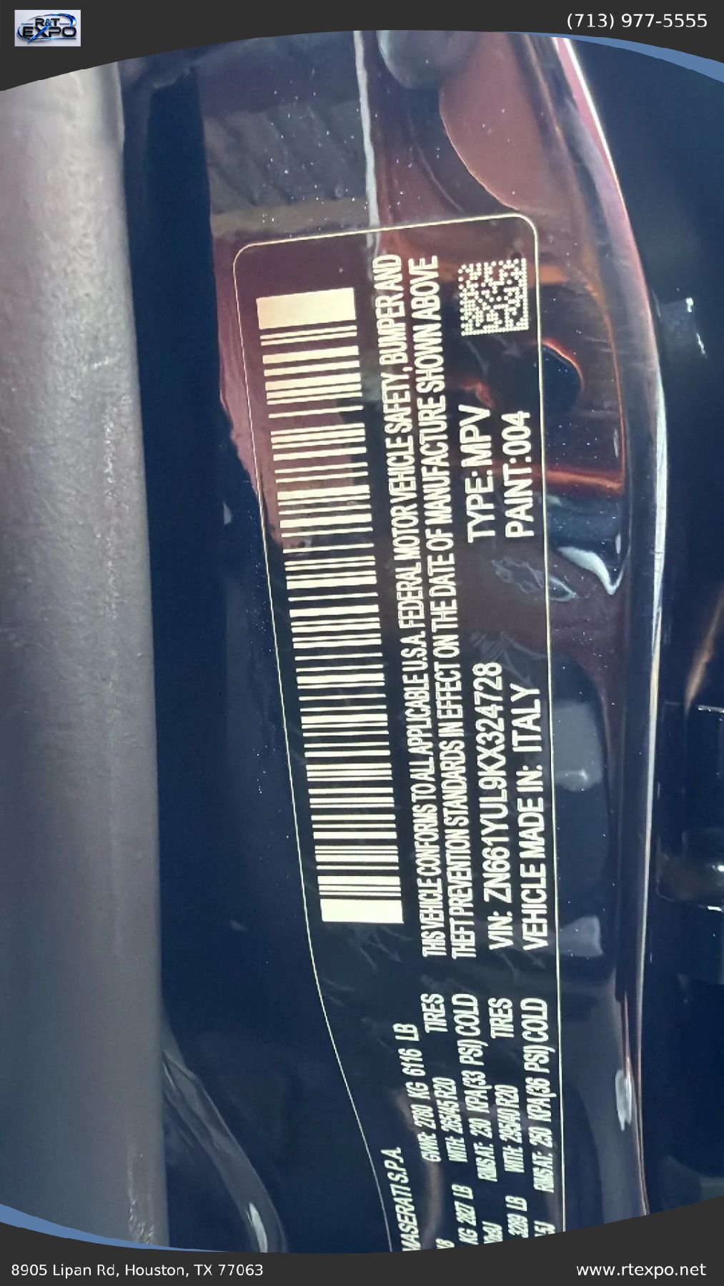 Used 2019 Maserati Levante S GranLusso AWD/4WD image 64