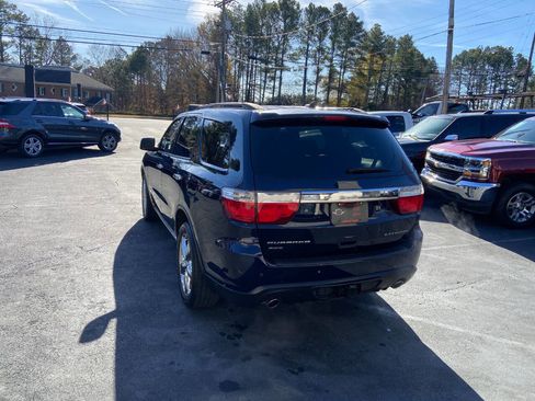 Used 2012 Dodge Durango Citadel w/ Trailer Tow Group IV image 8