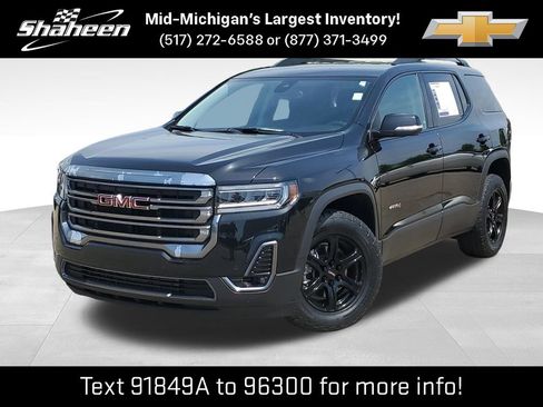 Certified 2022 GMC Acadia AT4 w/ Trailering Package AWD/4WD image 1