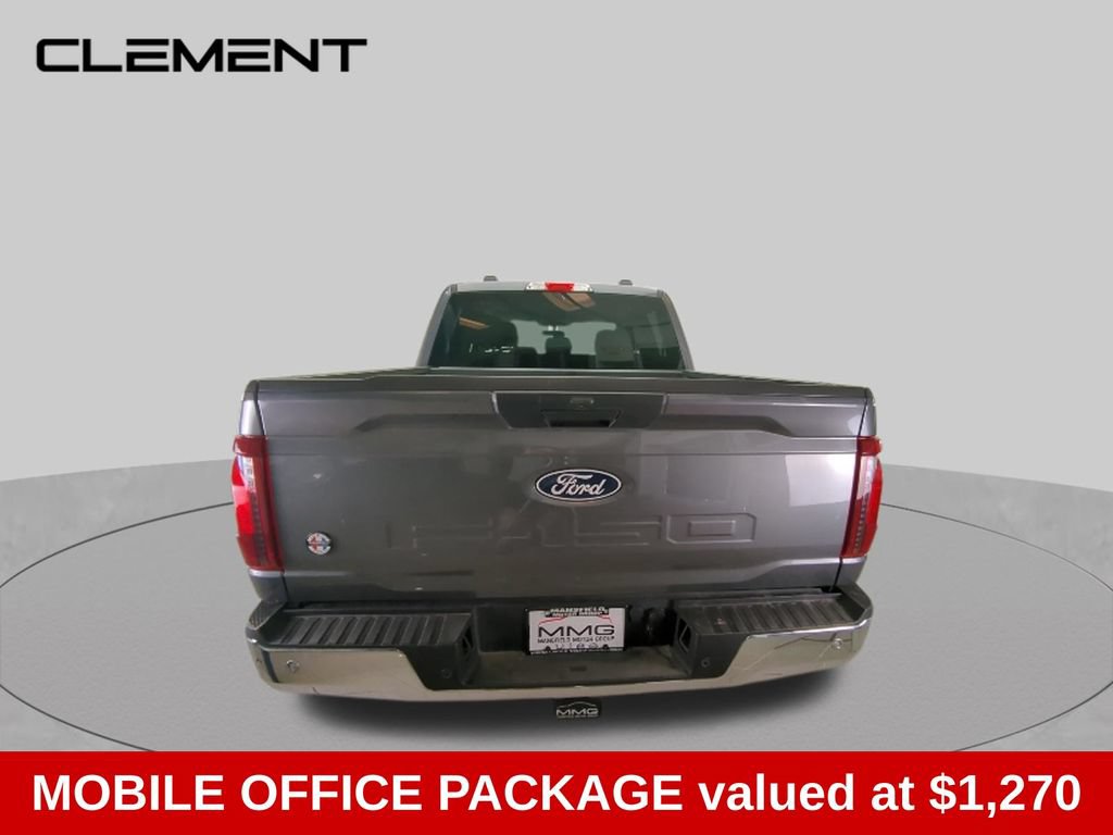 Used 2025 Ford F150 XLT w/ Equipment Group 301A Standard AWD/4WD image 5