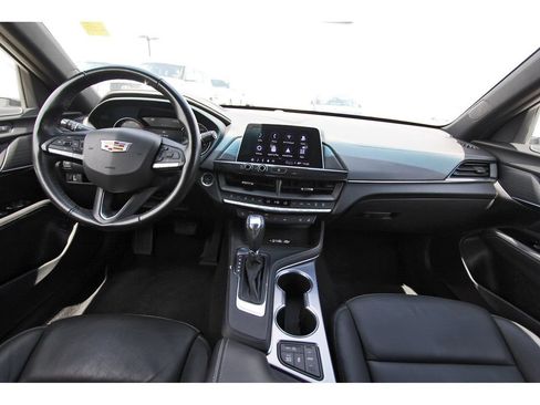 Certified 2026 Cadillac CT4 Premium Luxury RWD image 9