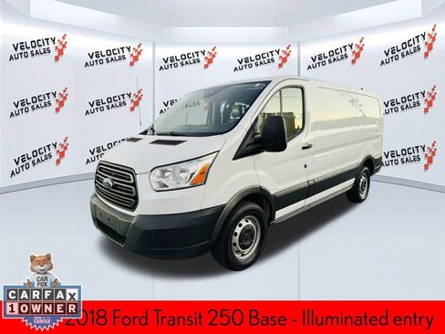 Used 2018 Ford Transit 250 130 Low Roof image 7