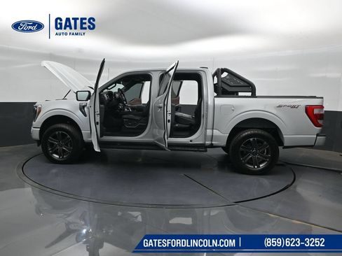 Used 2023 Ford F150 Lariat w/ Equipment Group 502A High AWD/4WD image 54