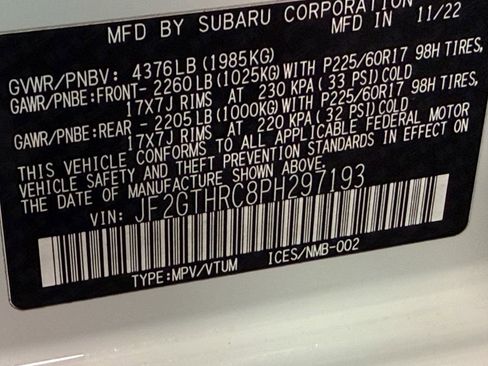 Used 2023 Subaru Crosstrek 2.5i Sport image 53