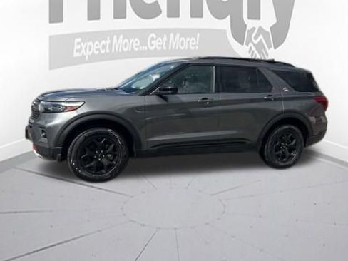 Used 2023 Ford Explorer Timberline w/ Timberline Technology Package AWD/4WD image 8