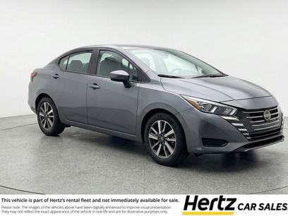 Used 2025 Nissan Versa SV