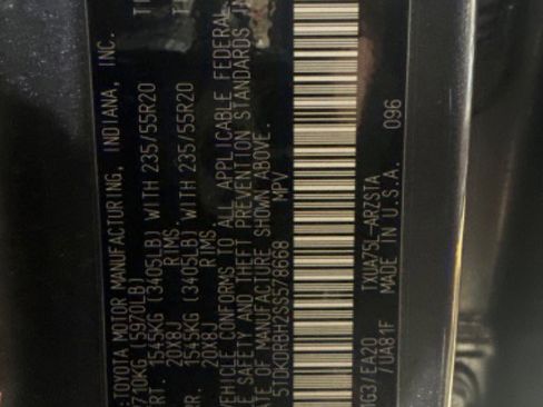 Certified 2025 Toyota Highlander XSE image 48