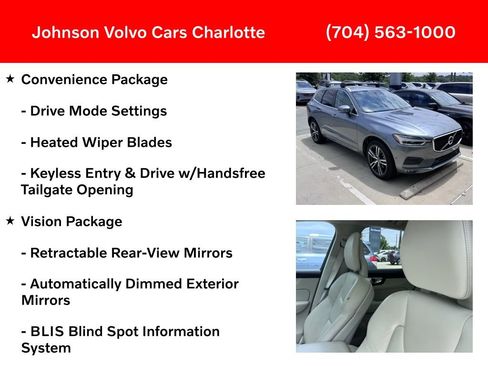 Used 2018 Volvo XC60 T5 Momentum w/ Convenience Package AWD/4WD image 6