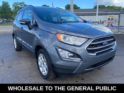 Used 2018 Ford EcoSport SE