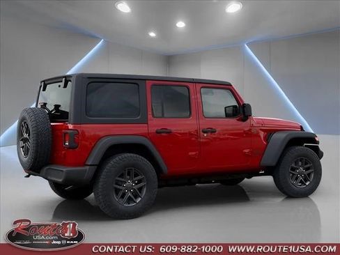 New 2026 Jeep Wrangler Sport S image 4