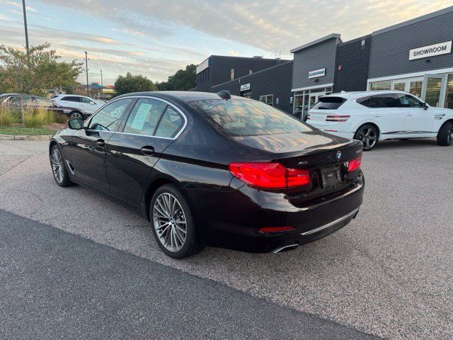 Used 2020 BMW 540i xDrive w/ Premium Package AWD/4WD image 7