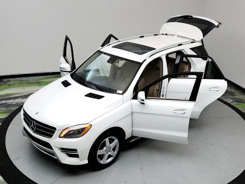 Used 2014 Mercedes-Benz ML 350 ML350 image 39