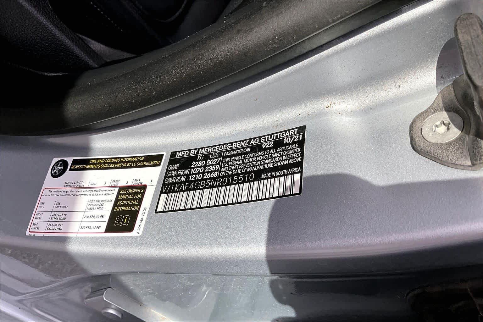 Certified 2022 Mercedes-Benz C 300 Sedan image 37