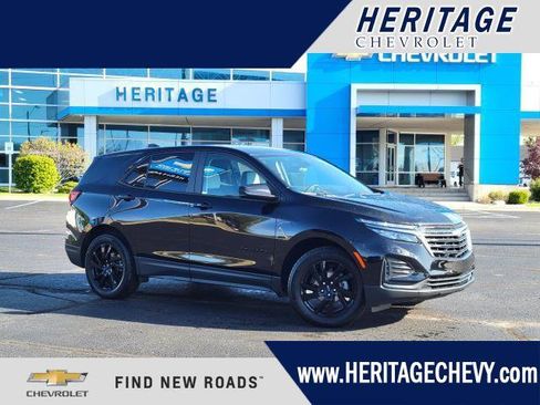 Used 2024 Chevrolet Equinox LS w/ LS Convenience Package AWD/4WD image 1