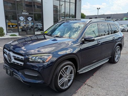 Used 2021 Mercedes-Benz GLS 450 4MATIC image 2