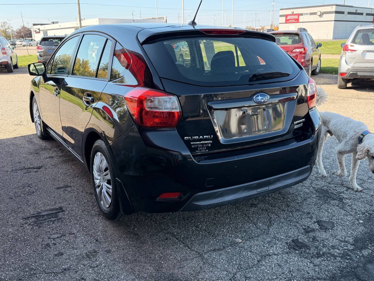 Used 2015 Subaru Impreza 2.0i AWD/4WD image 6