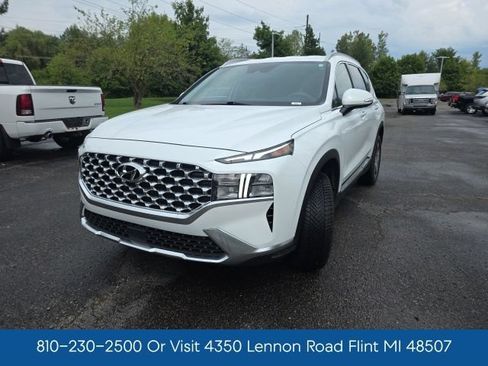 Used 2022 Hyundai Santa Fe SEL w/ Convenience Package AWD/4WD image 3