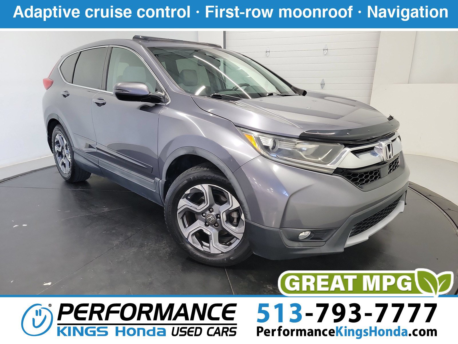 Used 2017 Honda CR-V EX-L 360° Tour
