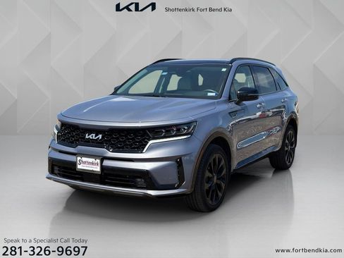 Certified 2023 Kia Sorento SX AWD/4WD image 1