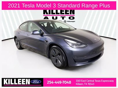 Used 2021 Tesla Model 3 Standard Range Plus
