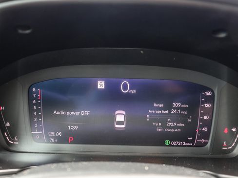 Certified 2024 Honda Accord EX image 28
