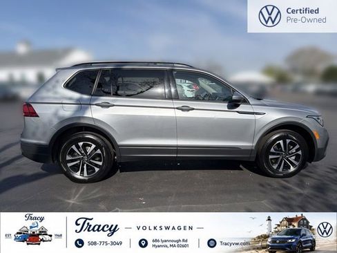 Certified 2024 Volkswagen Tiguan S AWD/4WD image 9