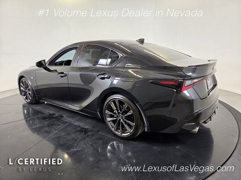 Certified 2025 Lexus IS 350 F Sport RWD image 4