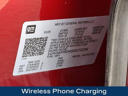 Used 2025 Chevrolet Tahoe Z71 image 30