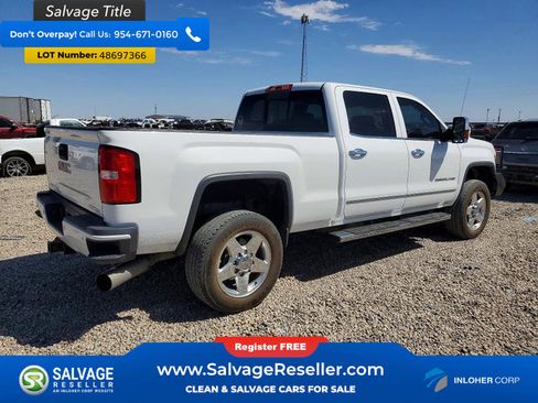 Used 2015 GMC Sierra 2500 Denali w/ Duramax Plus Package AWD/4WD image 4