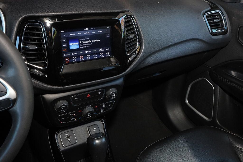 Used 2021 Jeep Compass Latitude FWD image 22