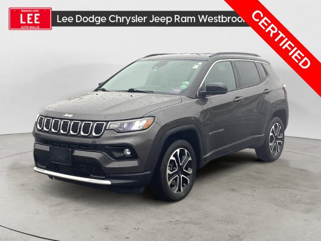 Certified 2023 Jeep Compass Limited AWD/4WD image 1