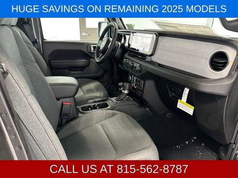 New 2025 Jeep Wrangler Sport S image 11