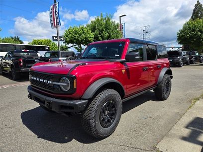 New 2025 Ford Bronco Badlands