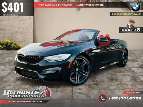 Used 2015 BMW M4 Convertible RWD image 2