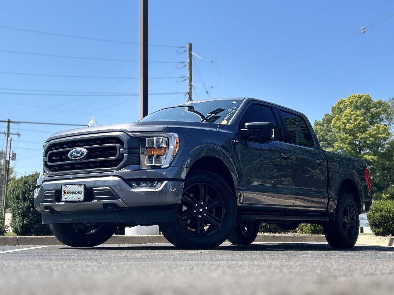 Used 2021 Ford F150 XLT w/ Equipment Group 302A High AWD/4WD image 2